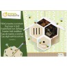 Boîte créative - Hôtel à insectes en bois à construire 