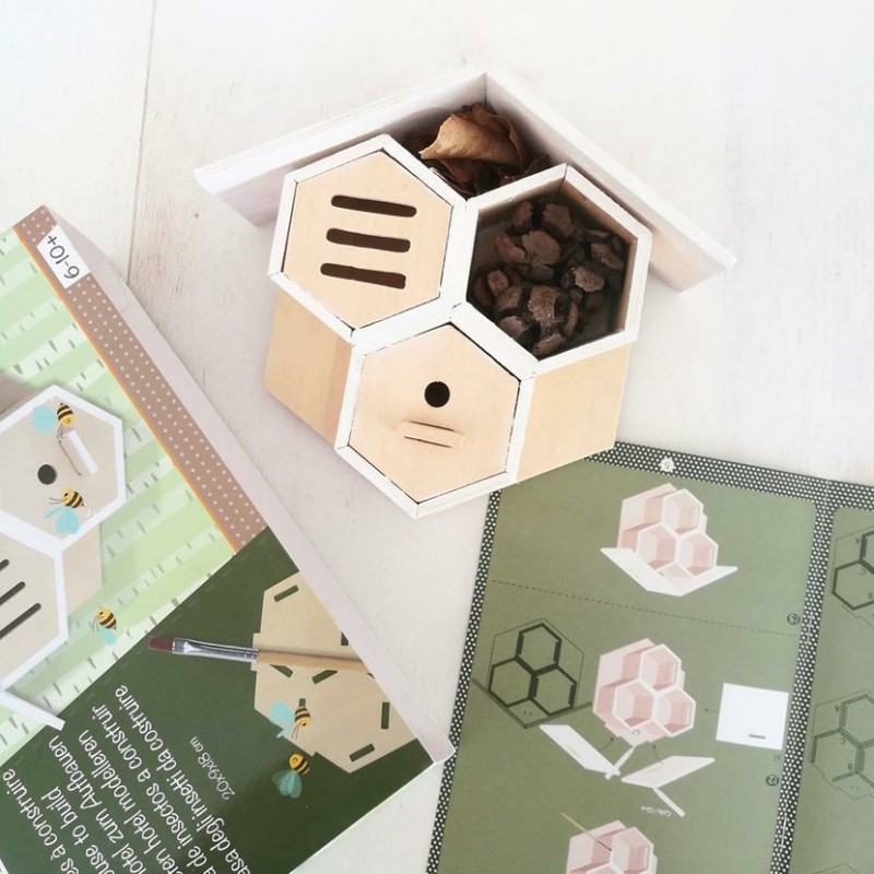 Atelier créatif enfant Hôtel à insectes à Gex