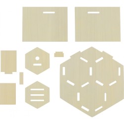Boîte créative - Hôtel à insectes en bois à construire 