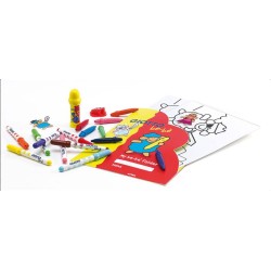 Set d'activité Giotto Bébè - Stick and Color