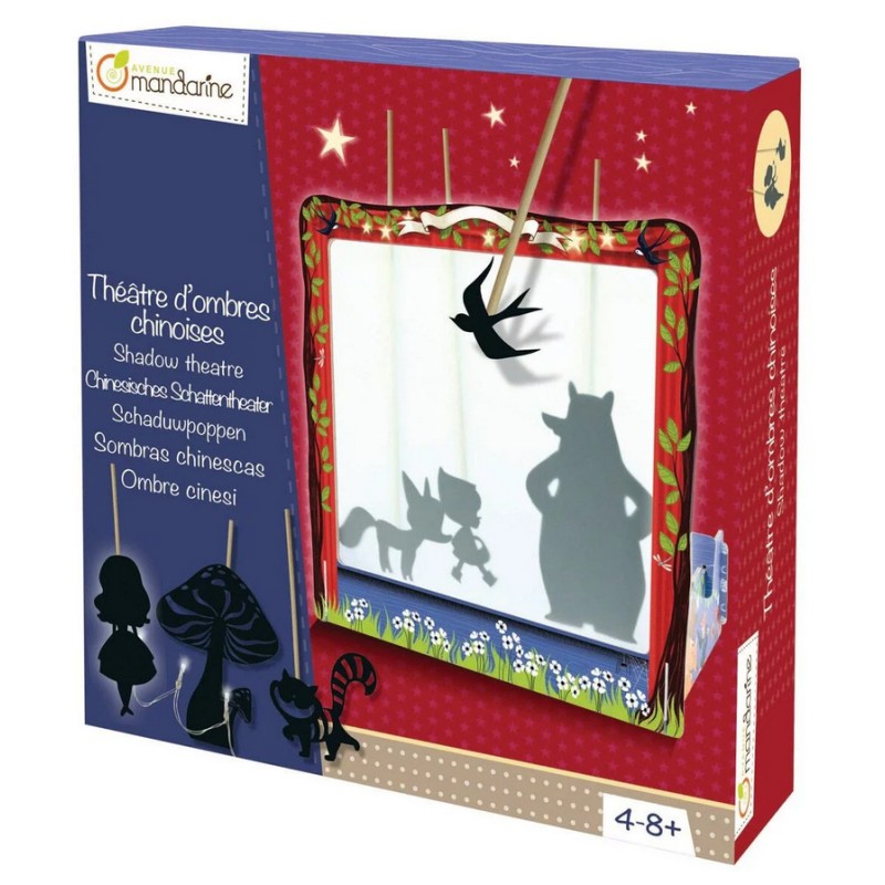 Coffret Théâtre d'ombres chinoises