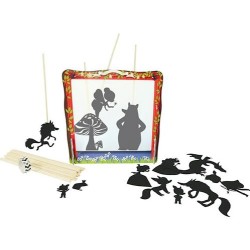 Coffret Théâtre d'ombres chinoises