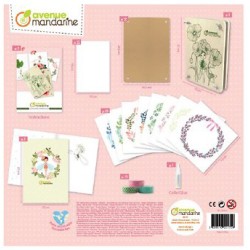 Boîte créative - Presse-fleurs et herbier