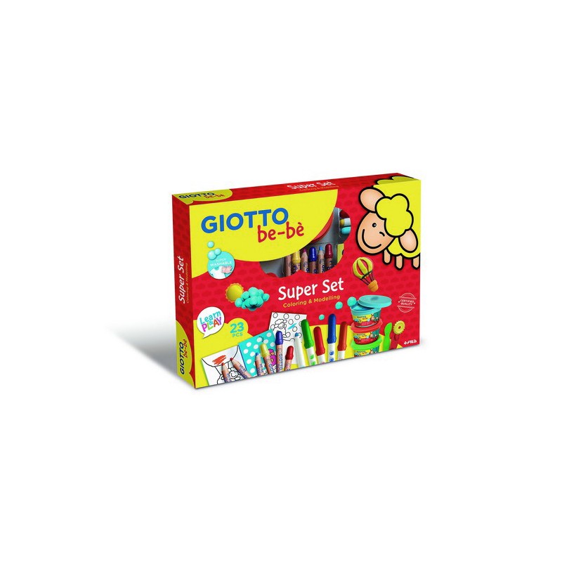 0€53 sur Giotto Bébé – Feutres, 469500 - Dessin et coloriage