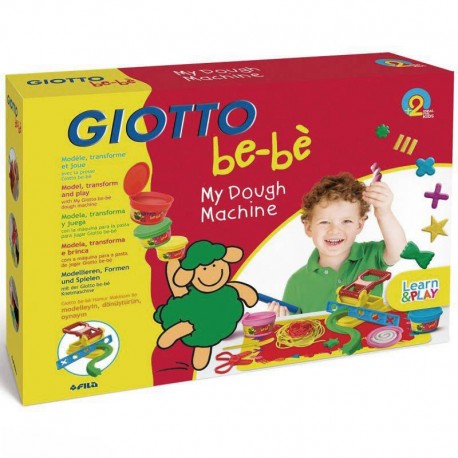 Coffret de modelage Giotto Bébé - Ma machine à pâte