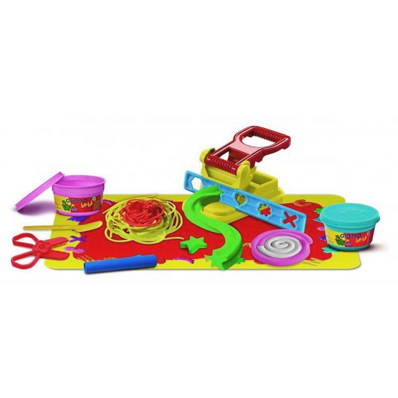 Coffret Modelage Giotto Be Be Avec Presse Pour Pate A Modeler