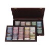 Coffret bois Master de 150 pastels Rembrandt
