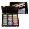 Coffret Tradional 45 pastels secs Rembrandt