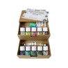 Coffret Collection peinture Vitrail 10x45 ml