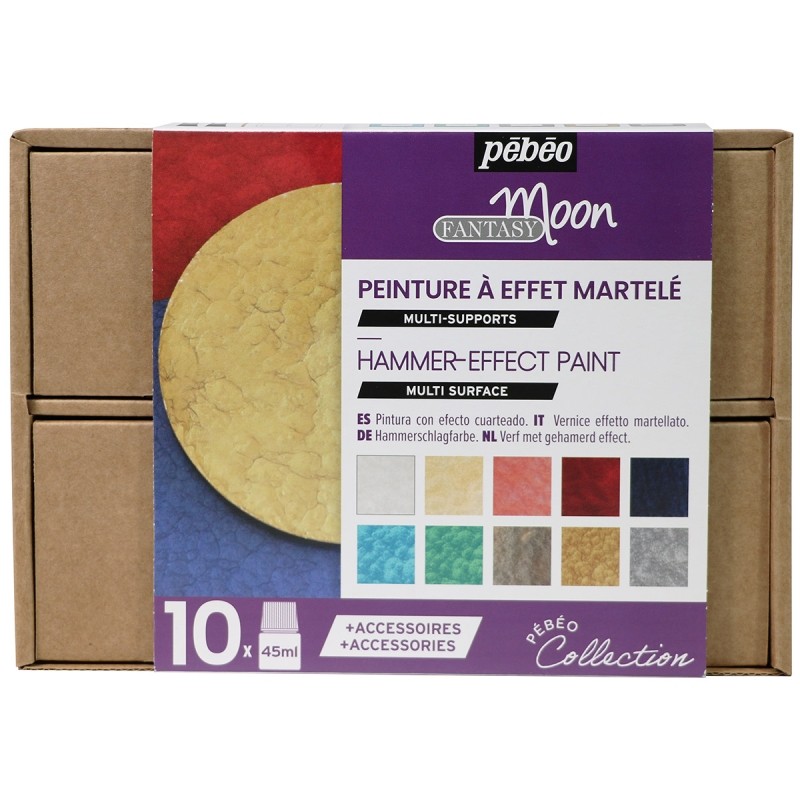 Coffret Collection peinture Fantasy Moon 10x45 ml