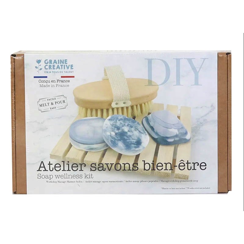 Kit DIY Atelier savons bien-être