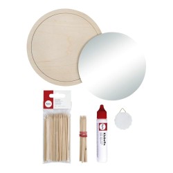 Kit Miroir Soleil petit, Ø32cm
