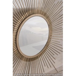 Kit Miroir Soleil grand, Ø63cm