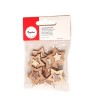 Miniatures en bois Etoiles 3cm x10pcs