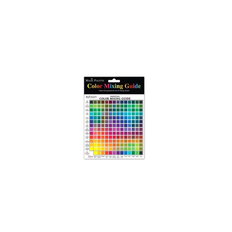 12 Roues Chromatiques Guides De Mélange De Couleurs 9 Pouces - Outil D'Apprentissage Essentiel Pour Artistes Et Peintres