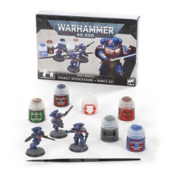 Set Infernus Marines 3 figurines à assembler + peinture