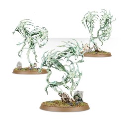 Set 3 figurines à peindre Warhammer Age of Sigmar -Spirit Hosts