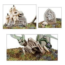 Set 3 figurines à peindre Warhammer Age of Sigmar -Spirit Hosts