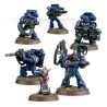 Set 6 figurines à peindre Warhammer 40K - Devastator squad