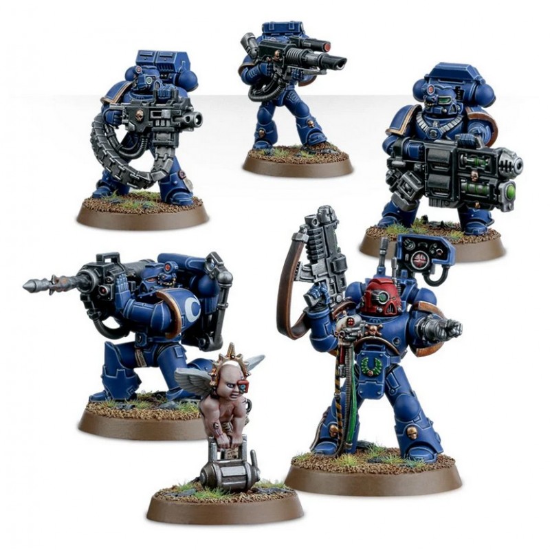 Squad Orks Warhammer 40k - Plastique Peint - Occasion - Jeu De Figurines