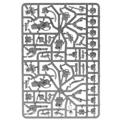 Set 6 figurines à peindre Warhammer 40K - Devastator squad