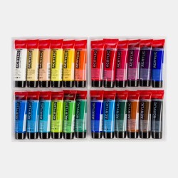 Set peinture acrylique Amsterdam, tubes de 20 ml