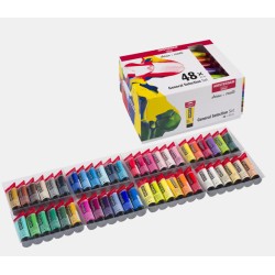 Set peinture acrylique Amsterdam, tubes de 20 ml
