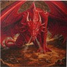Kit tableau à diamanter Crytal Art 70x70cm - L'Antre du dragon
