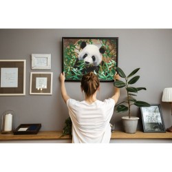 Kit tableau à diamanter Crytal Art 40x50cm - Panda
