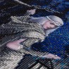 Kit tableau à diamanter Crytal Art 40x50cm - Messager de minuit