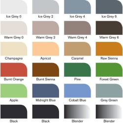 Trousse 24 feutres ProMarker - Architecte