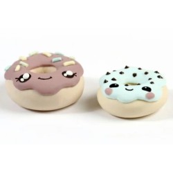 Mallette Kawaii Family Asie en pâte polymère Fimo