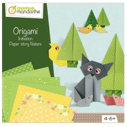 Coffret créatif - Origami initiation
