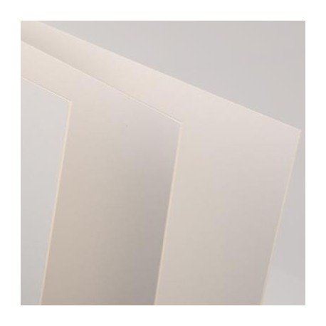Cartonnette blanche 0.8 mm, plaque 60x80 cm
