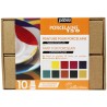 Coffret Collection peinture Porcelaine 150 10x45 ml