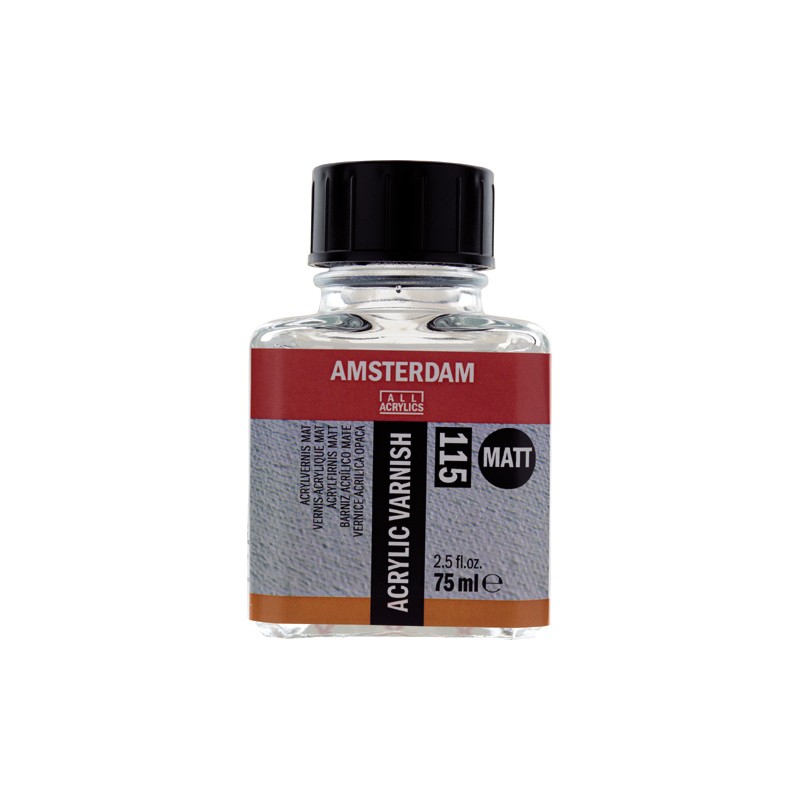 Vernis acrylique mat 115 Amsterdam