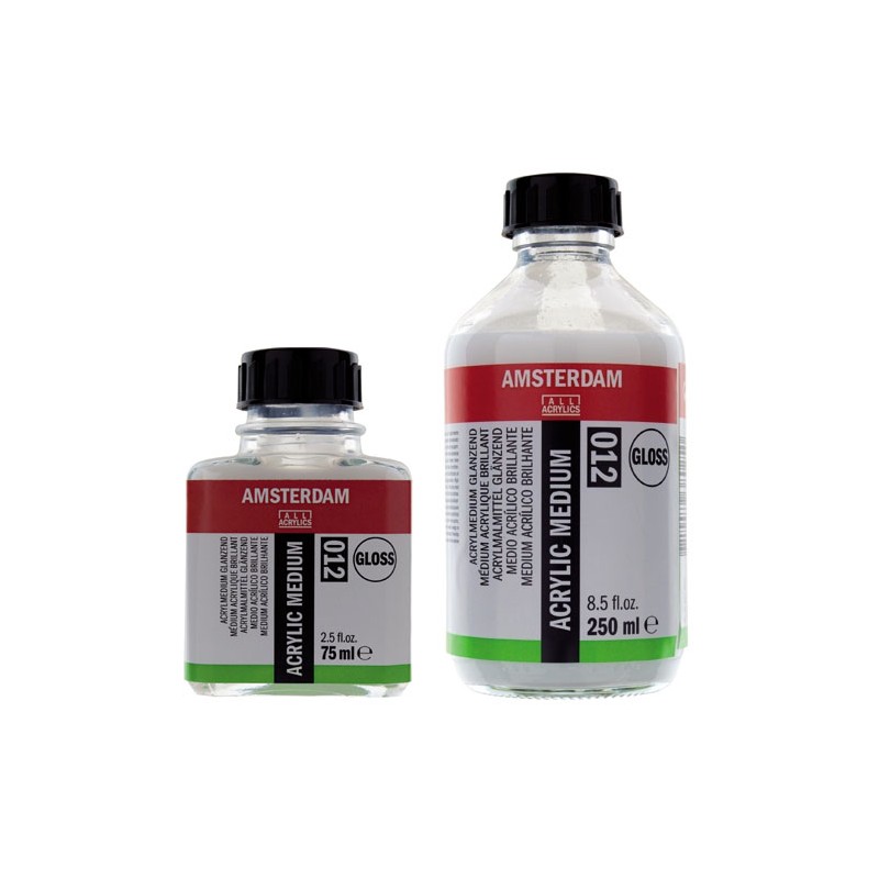 Médium acrylique brillant 012 Amsterdam 