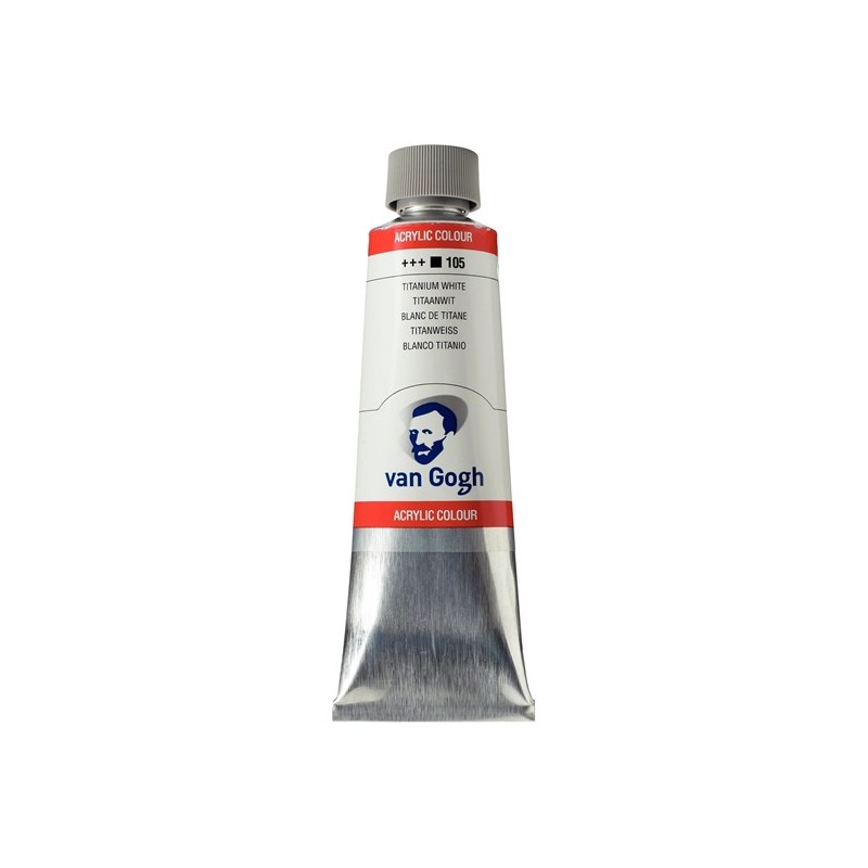 Peinture acrylique Van Gogh, tube de 150ml