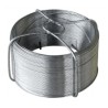 Bobine de fil de fer galvanisé  ø0.7mm x 100m
