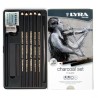 Set fusains et accessoires Rembrandt - Lyra 