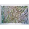 Carte en relief IGN Annecy / Mont-Blanc - 113x80cm