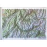 Carte en relief IGN Belledonne / Vanoise - 113x80 cm