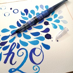 Pinceaux à encre aquarellable Ink Brush Sennelier