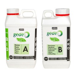 Kit résine cristal Biorganic Gédéo