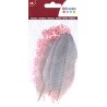 Plumes imprimées x6 - Barok