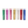 Lot de 7 tubes de paillettes fines 1/128" x8gr