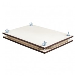 Kit herbier presse à fleurs 21x30cm