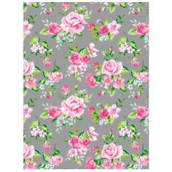 Papier Décoptach Rosa n°716, feuille 30x40cm