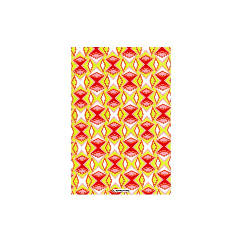 Papier Décoptach n°635, feuille 30x40cm