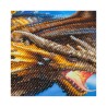 Kit tableau à diamanter Crytal Art 40x50cm - Clan des Dragons
